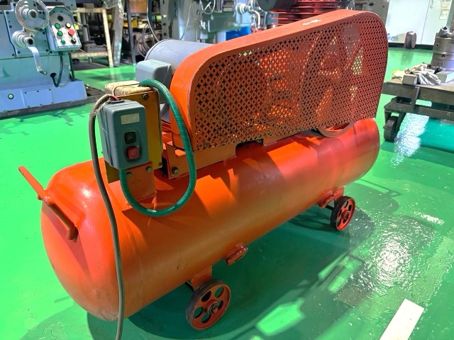 221189 レシプロコンプレッサー 明治機械 1981 H-2の写真2