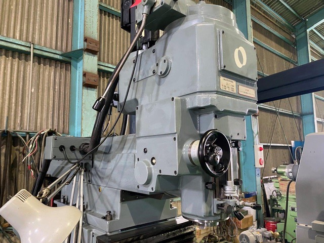 221191 NC立フライス盤 牧野フライス 2003 AEV-74の写真4