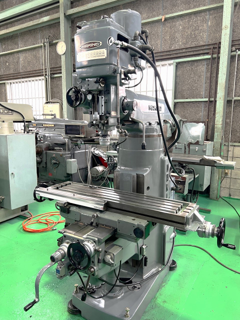 221192 ラムフライス盤 牧野フライス 1989 KSA-55の写真1