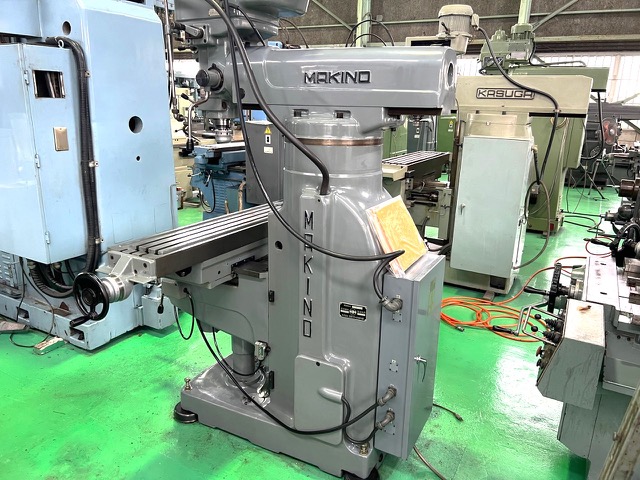 221192 ラムフライス盤 牧野フライス 1989 KSA-55の写真2