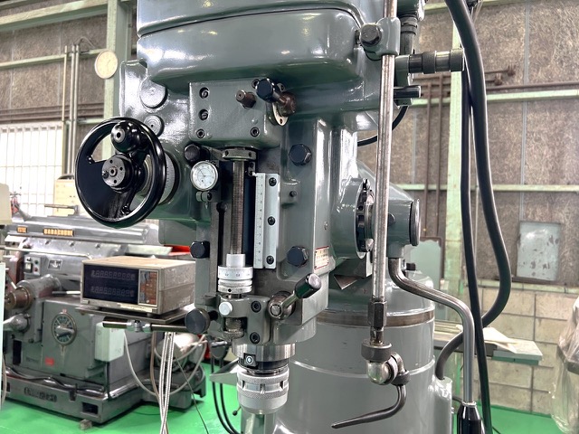 221192 ラムフライス盤 牧野フライス 1989 KSA-55の写真3