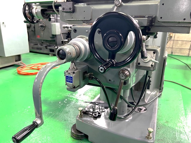 221192 ラムフライス盤 牧野フライス 1989 KSA-55の写真5