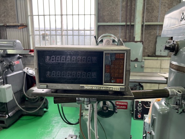 221192 ラムフライス盤 牧野フライス 1989 KSA-55の写真6