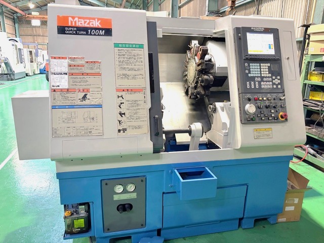 221196 NC旋盤 ヤマザキマザック  SQT-100Mの写真1