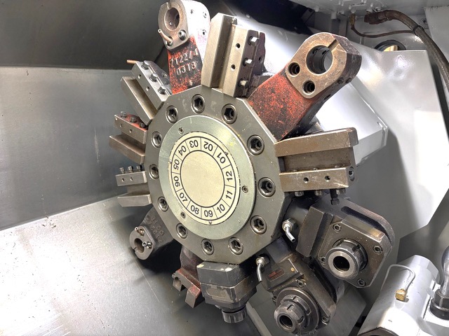 221196 NC旋盤 ヤマザキマザック  SQT-100Mの写真7