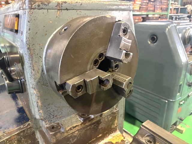 221198 切落付旋盤 森精機  MR-1000Gの写真2