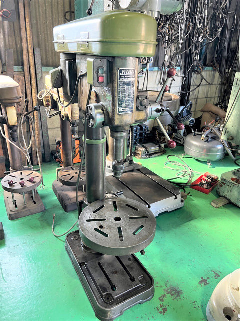 221201 卓上ボール盤 キラ  KRDG-420Pの写真1