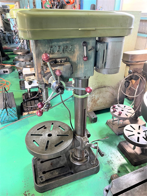 221201 卓上ボール盤 キラ  KRDG-420Pの写真2