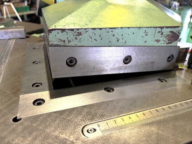 221202 コーナーシャー タケダ機械 TC-22N-3の写真3