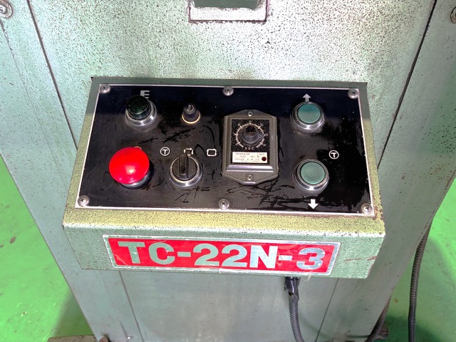 221202 コーナーシャー タケダ機械 TC-22N-3の写真6