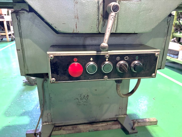 221202 コーナーシャー タケダ機械 TC-22N-3の写真7