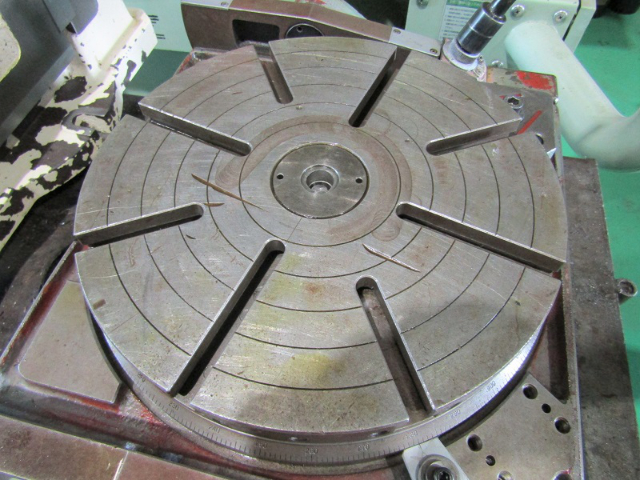 221205 傾斜円テーブル 日研 1973 NST-300の写真2