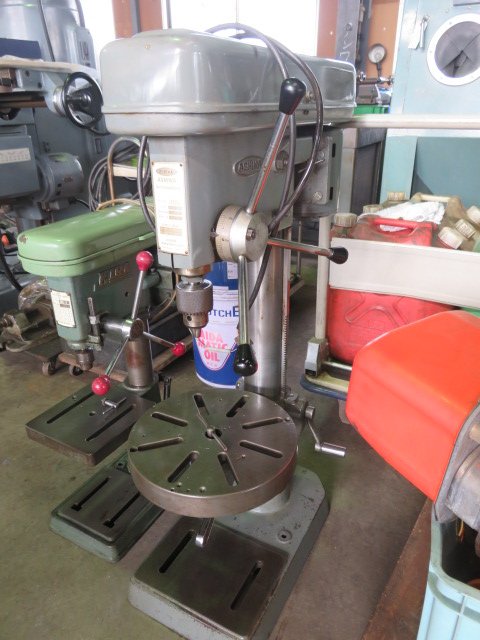 221218 卓上ボール盤 アシナ  ASD-360の写真1