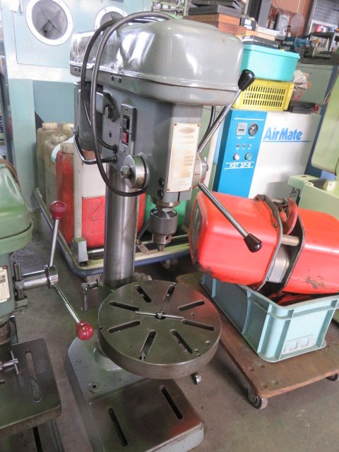 221218 卓上ボール盤 アシナ  ASD-360の写真2