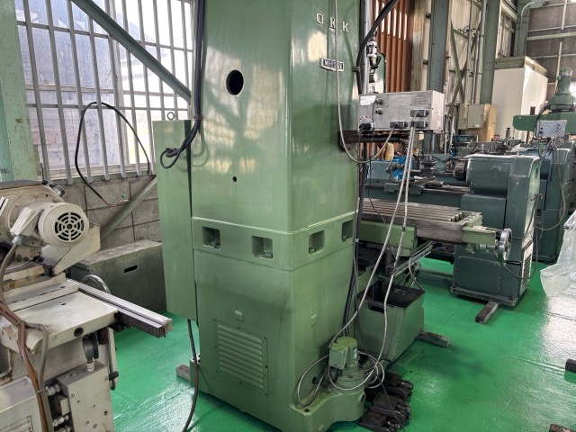 221220 立フライス盤 大阪機工 1983 MH-3Vの写真5