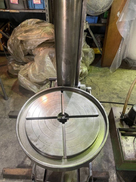 221222 直立ボール盤 アシナ  AUD-550の写真4