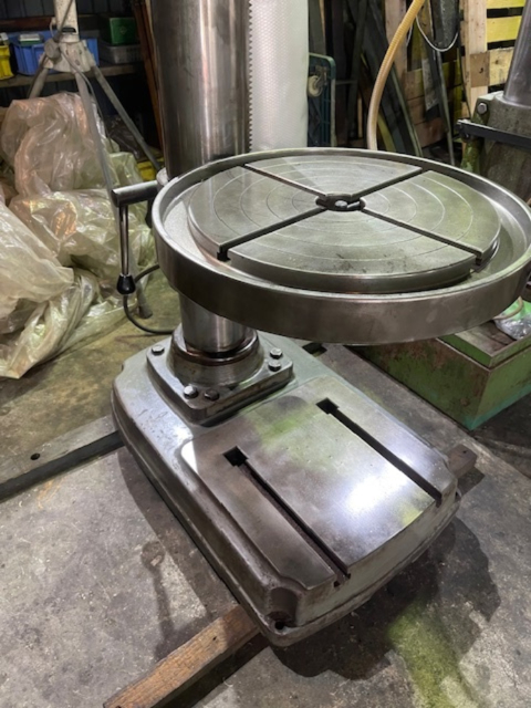 221222 直立ボール盤 アシナ  AUD-550の写真5