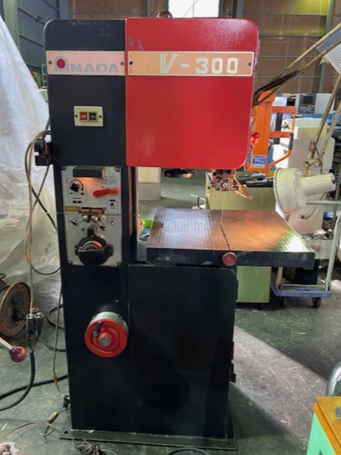 221224 コンターマシン アマダ 1987 V-300の写真1