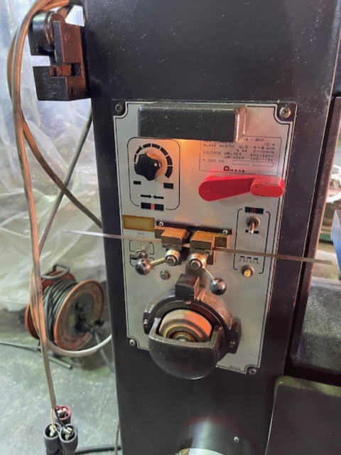 221224 コンターマシン アマダ 1987 V-300の写真7