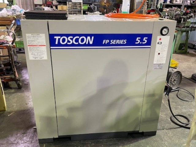 221225 パッケージコンプレッサー 東芝 2021 FP85-55T1の写真1