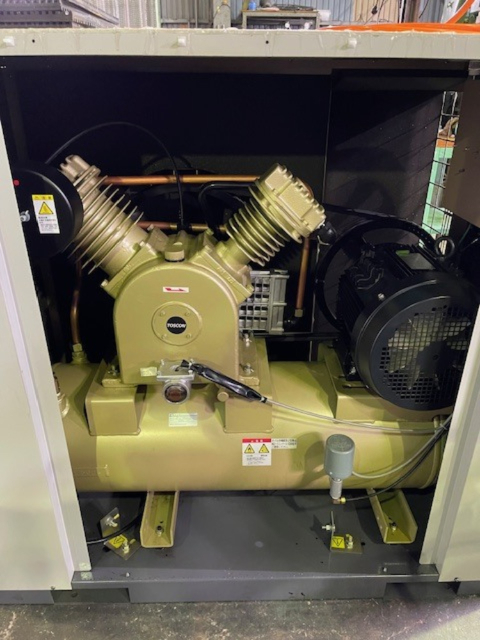 221225 パッケージコンプレッサー 東芝 2021 FP85-55T1の写真5