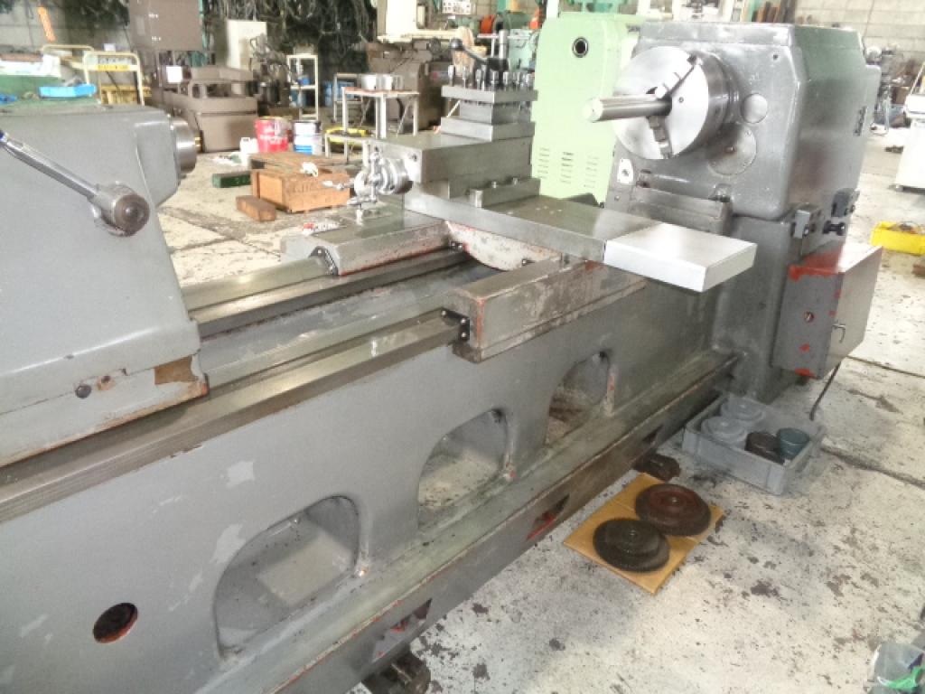 221251 旋盤 中部工機 1977 LLA-1500の写真3