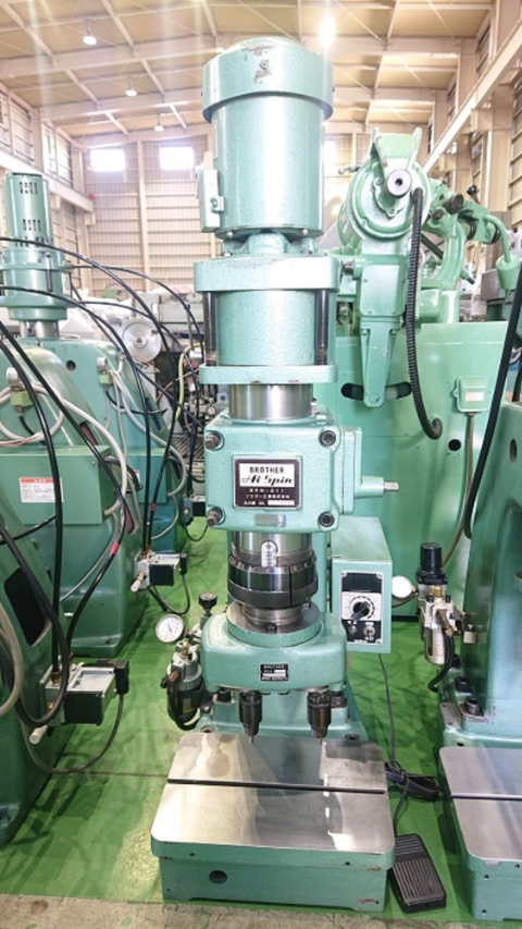 221274 ハイスピン ブラザー工業  BRM-211の写真1