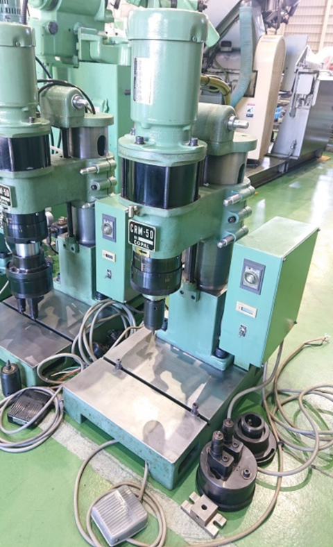 221275 リベッティングマシン 日本電産コパル  CRM-50の写真2