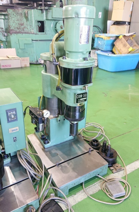 221275 リベッティングマシン 日本電産コパル  CRM-50の写真3