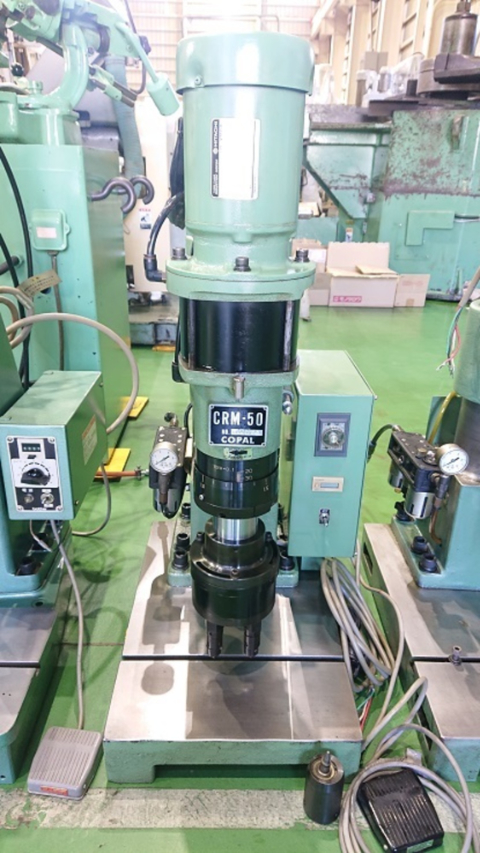 221276 リベッティングマシン 日本電産コパル  CRM-50の写真1