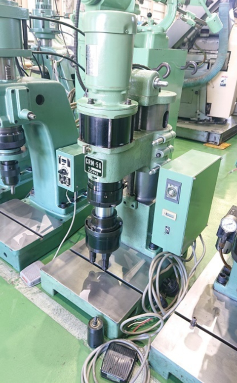 221276 リベッティングマシン 日本電産コパル  CRM-50の写真2