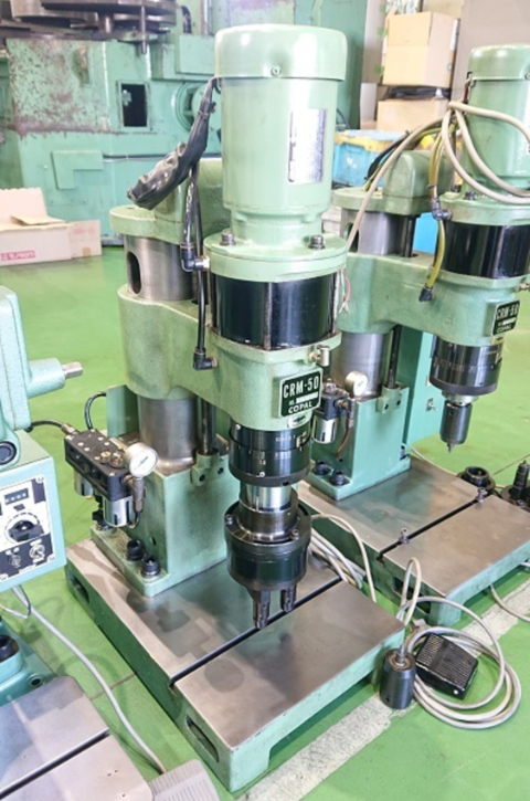 221276 リベッティングマシン 日本電産コパル  CRM-50の写真3