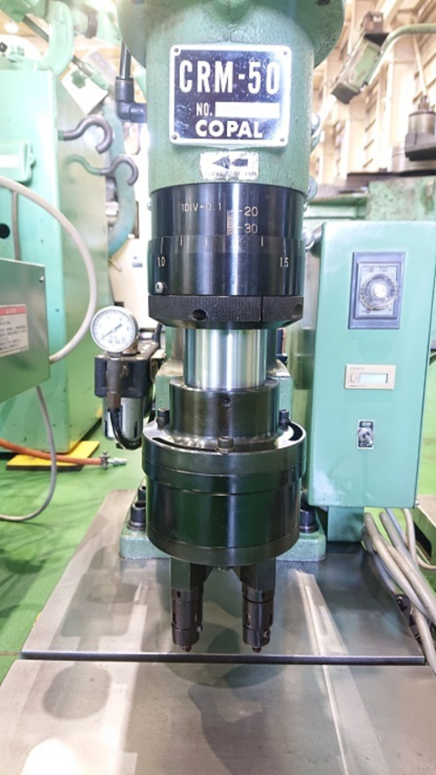 221276 リベッティングマシン 日本電産コパル  CRM-50の写真6