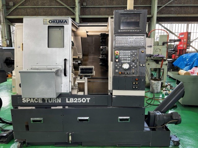 221278 NC旋盤 オークマ 2006 LB250Tの写真1