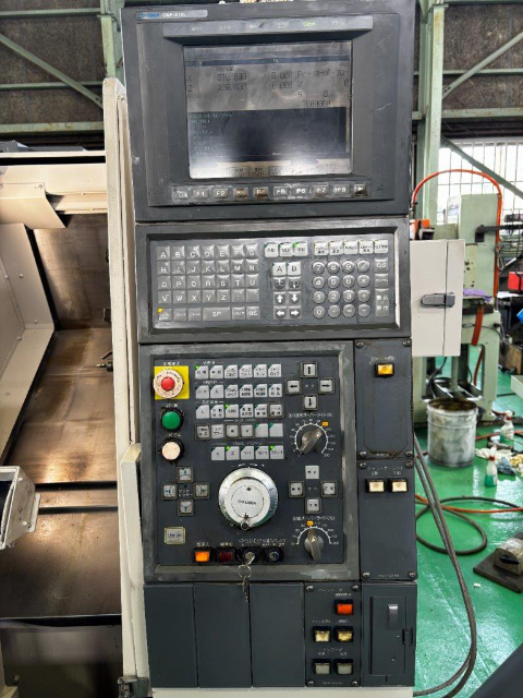 221278 NC旋盤 オークマ 2006 LB250Tの写真8