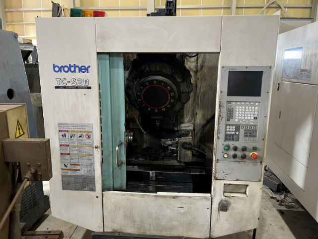 221282 タッピングセンタ ブラザー工業 2005 TC-S2Bの写真1
