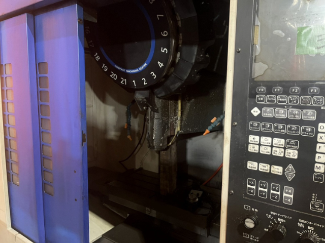 221283 タッピングセンタ ブラザー工業 2014 S700X1の写真2