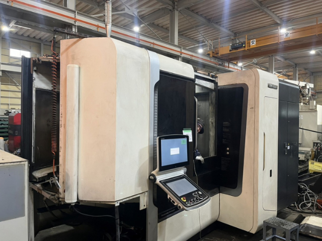 221284 横型マシニングセンタ 森精機 2017 NHX5000Ge2の写真