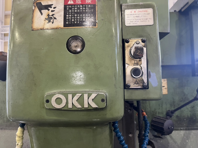 221288 NC立フライス盤 大阪機工 1999 MHA-460の写真3