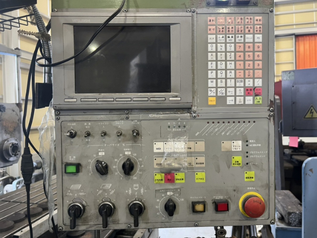 221288 NC立フライス盤 大阪機工 1999 MHA-460の写真5