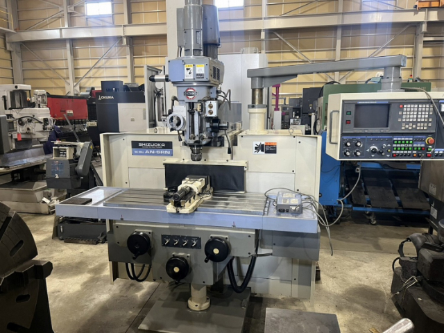 221289 NCラム型フライス盤 静岡鐵工所 1996 AN-SRNの写真1