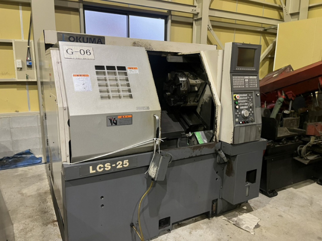 221292 NC旋盤 オークマ 2006 LCS25の写真03