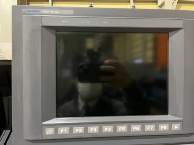 221292 NC旋盤 オークマ 2006 LCS25の写真10