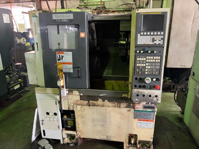 221296 NC旋盤 滝澤鉄工所 2011 TCC-2000L3の写真1