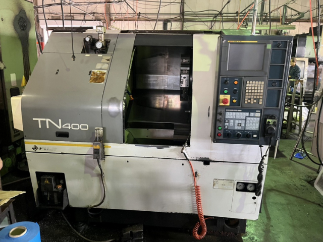 221297 NC旋盤 富士機械 2012 TN400の写真1