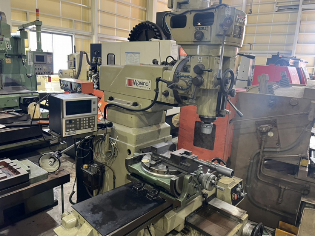 221298 ラム型フライス盤 ワシノ 1991 AM103の写真1