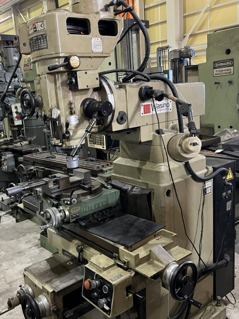 221298 ラム型フライス盤 ワシノ 1991 AM103の写真2