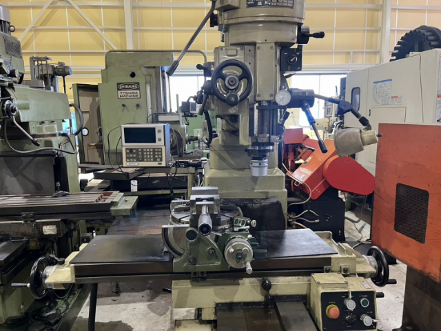 221298 ラム型フライス盤 ワシノ 1991 AM103の写真3