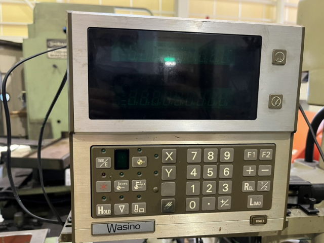 221298 ラム型フライス盤 ワシノ 1991 AM103の写真7