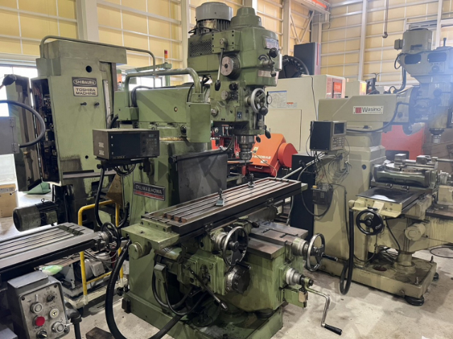 221299 ラム型フライス盤 大隈豊和 1989 STM-2Rの写真1